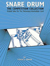 SNARE DRUM COMPETITION COLLECTION cover